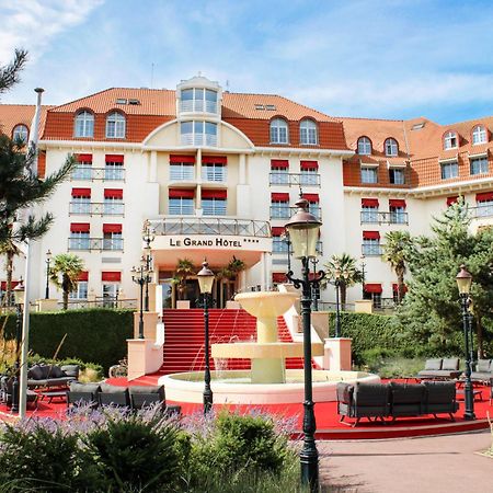 Le Grand Hotel Le Touquet-Paris-Plage ภายนอก รูปภาพ