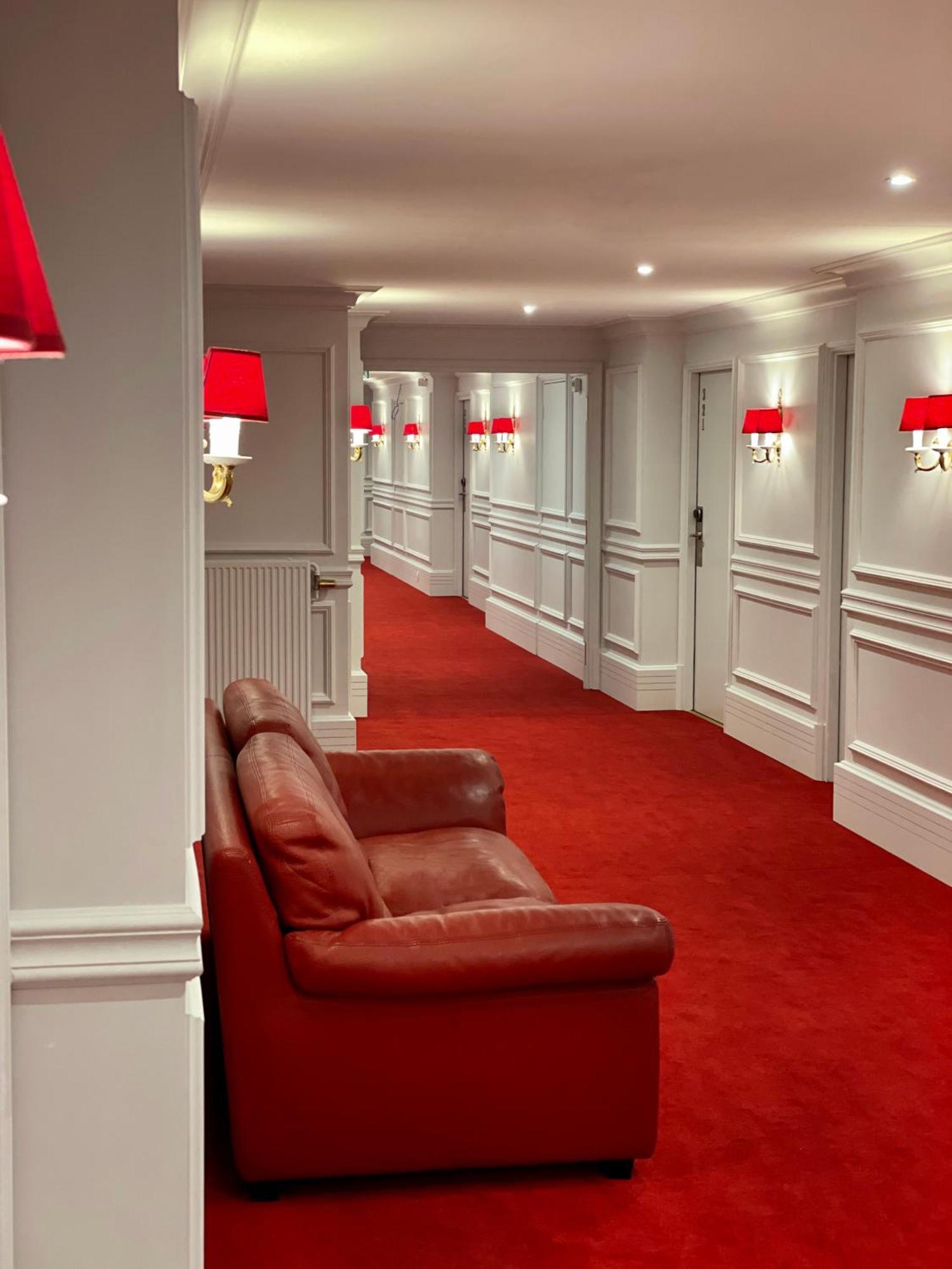 Le Grand Hotel Le Touquet-Paris-Plage ภายนอก รูปภาพ
