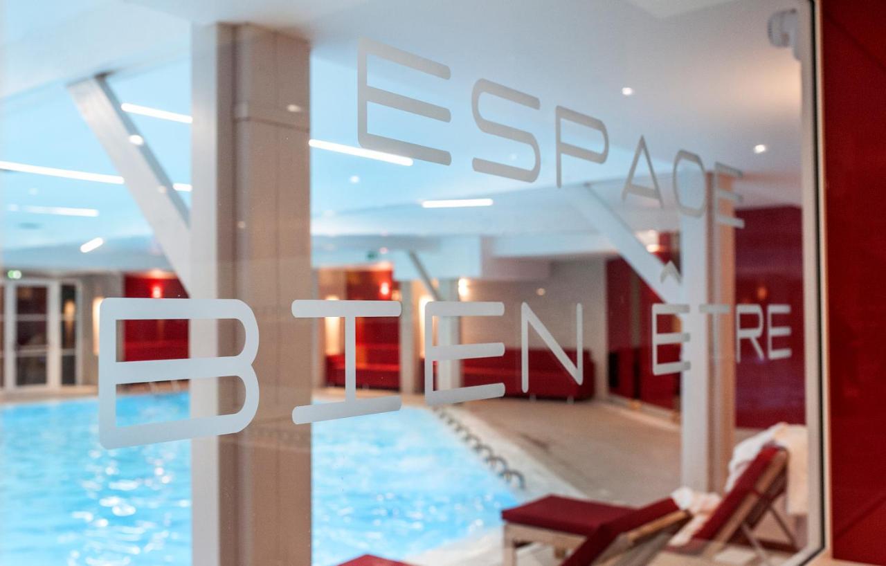 Le Grand Hotel Le Touquet-Paris-Plage ภายนอก รูปภาพ